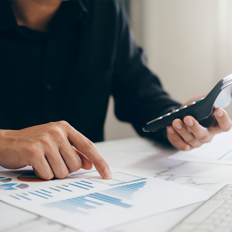 finances saving economy concept